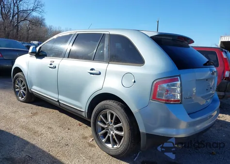 2008 Ford Edge Sel из США, поврежденный, VIN 2FMDK48C08BA34950